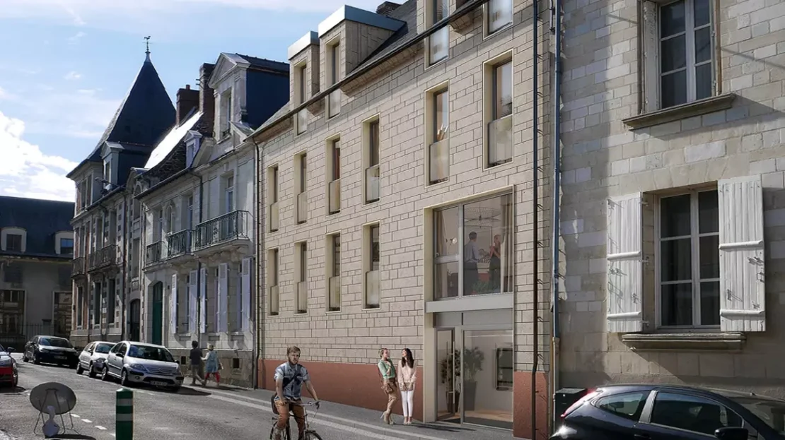 Appartement T1 Groupe Ambassade Rennes